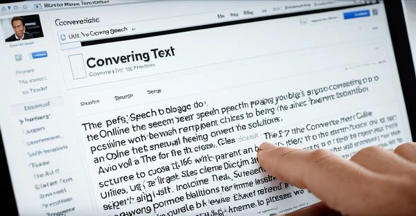 Convertir la parole en texte : la solution idéale en ligne